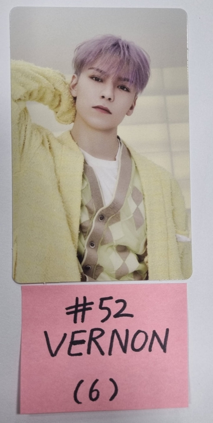 Seventeen "FOLLOW" - Official Trading Photocard (2) - HALLYUSUPERSTORE