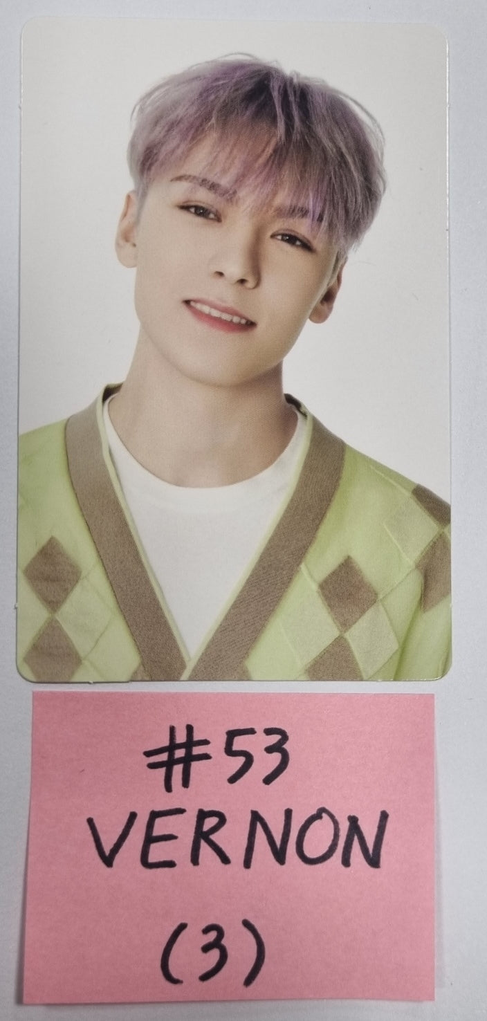 Seventeen "FOLLOW" - Official Trading Photocard (2) - HALLYUSUPERSTORE