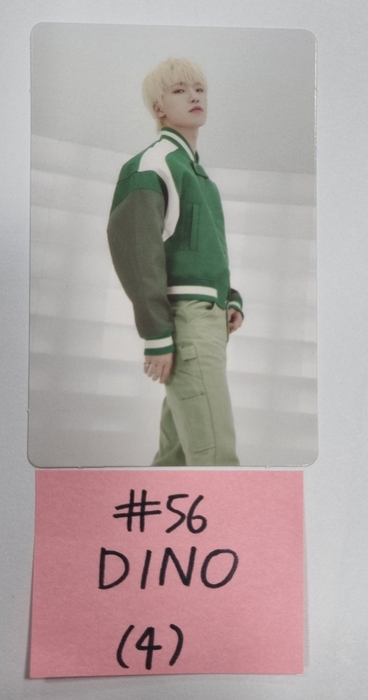 Seventeen "FOLLOW" - Official Trading Photocard (2) - HALLYUSUPERSTORE