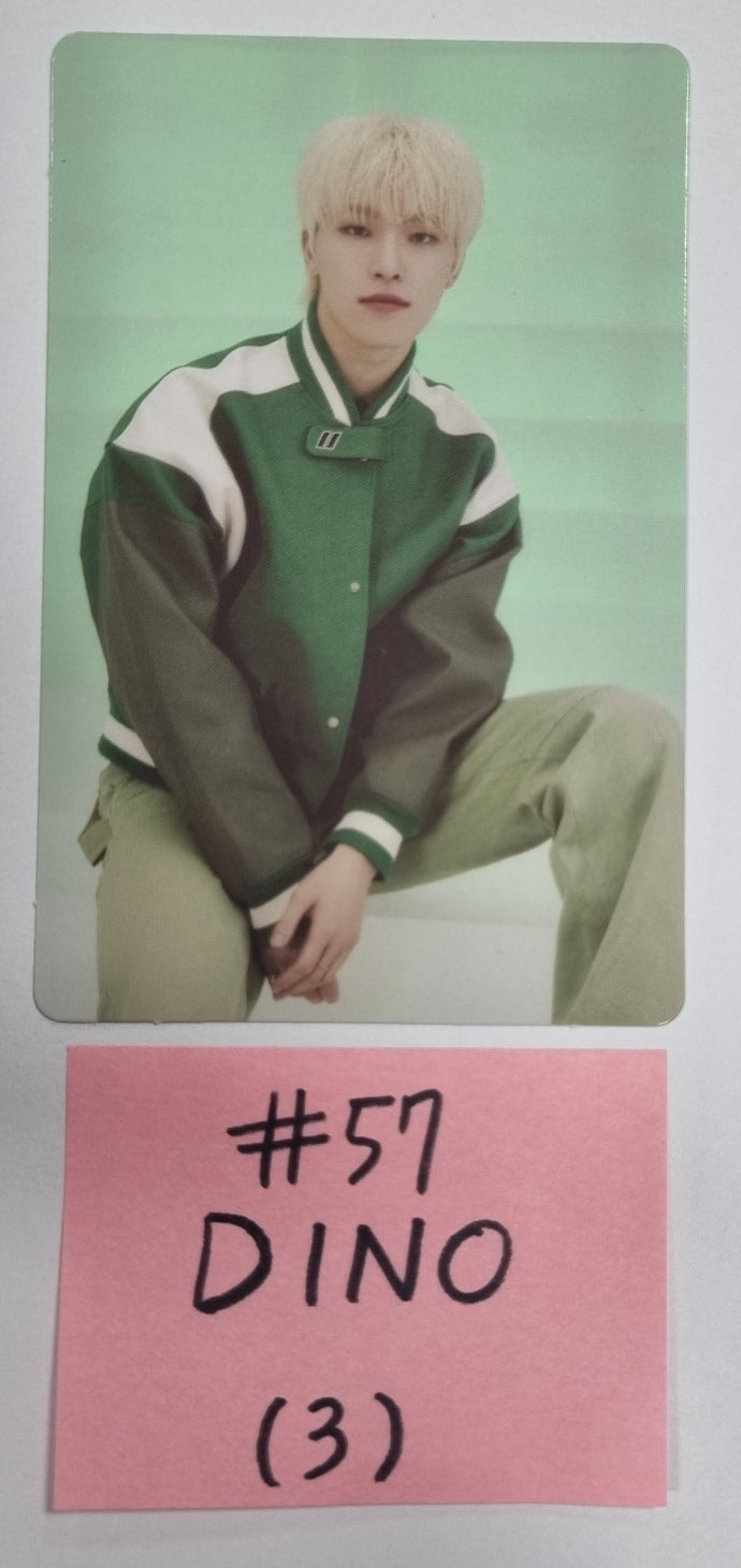 Seventeen "FOLLOW" - Official Trading Photocard (2) - HALLYUSUPERSTORE