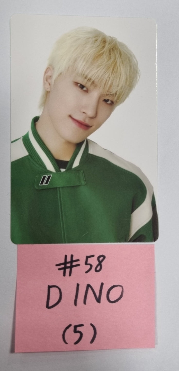 Seventeen "FOLLOW" - Official Trading Photocard (2) - HALLYUSUPERSTORE
