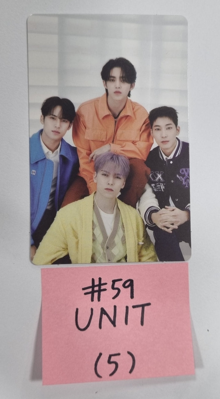 Seventeen "FOLLOW" - Official Trading Photocard (2) - HALLYUSUPERSTORE