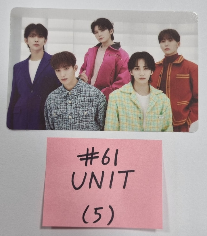 Seventeen "FOLLOW" - Official Trading Photocard (2) - HALLYUSUPERSTORE
