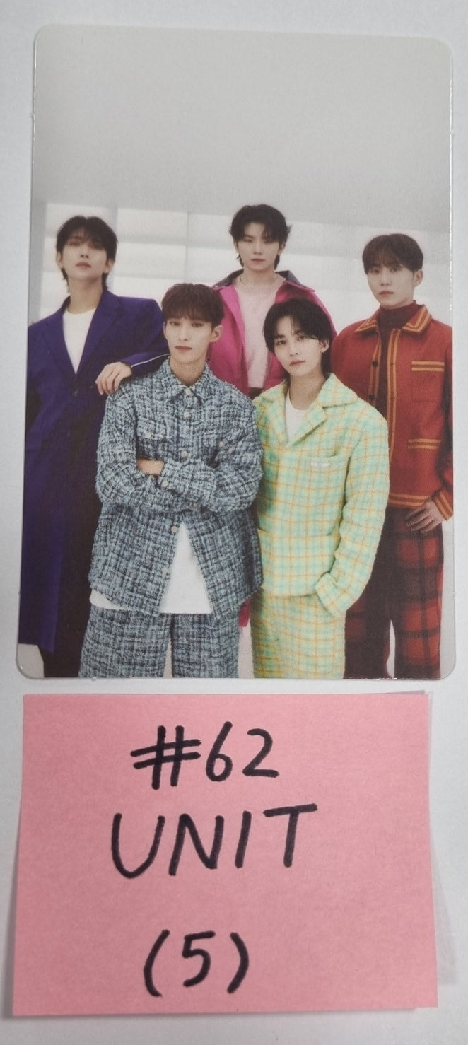 Seventeen "FOLLOW" - Official Trading Photocard (2) - HALLYUSUPERSTORE