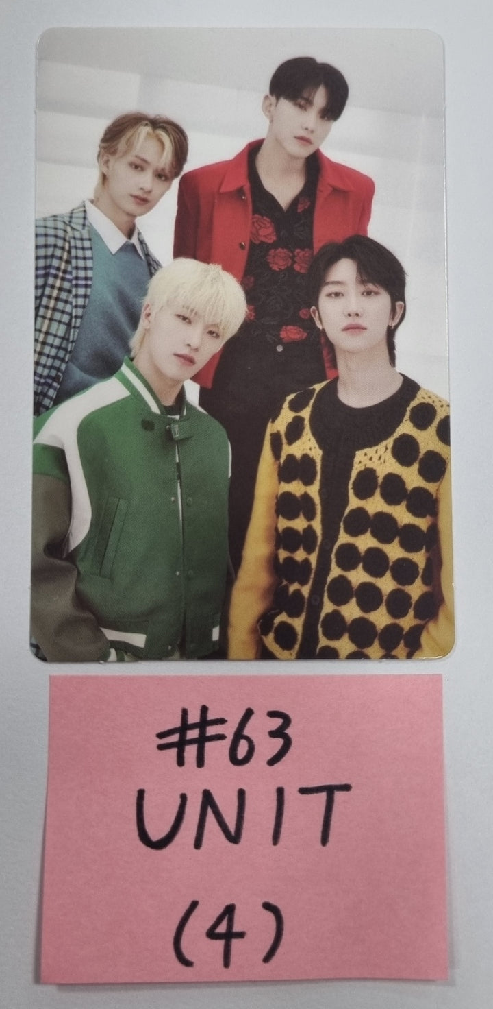Seventeen "FOLLOW" - Official Trading Photocard (2) - HALLYUSUPERSTORE