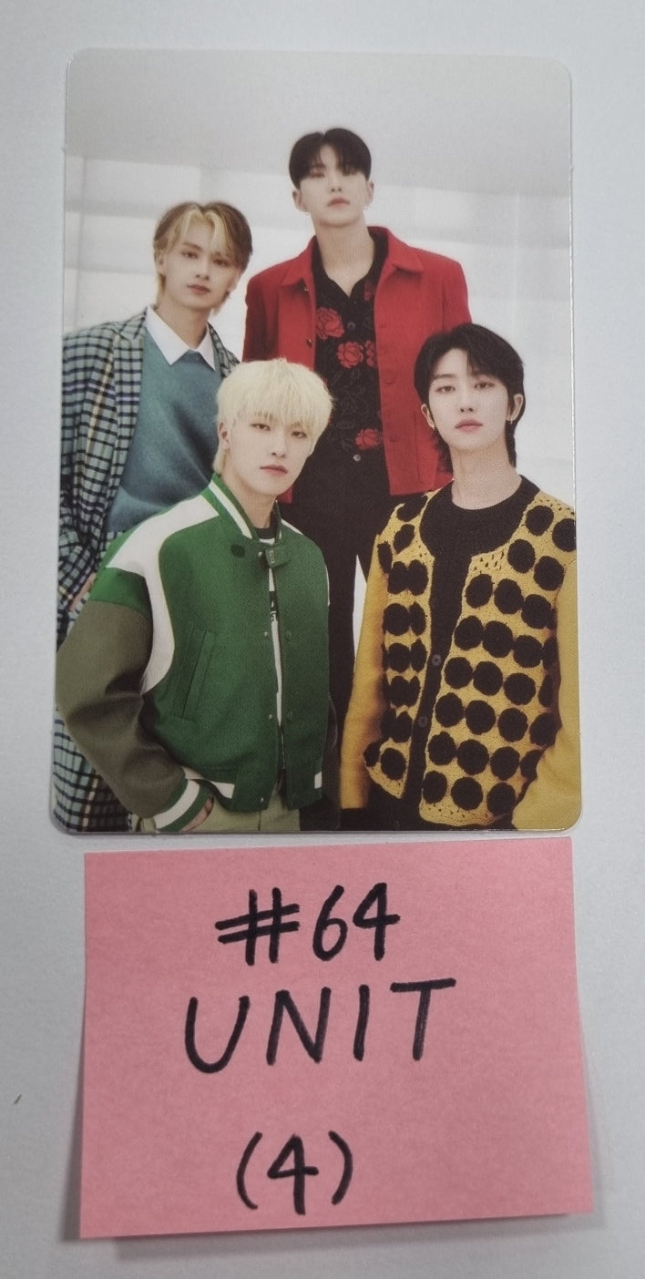 Seventeen "FOLLOW" - Official Trading Photocard (2) - HALLYUSUPERSTORE