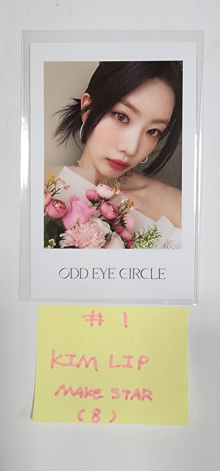 ODD EYE CIRCLE "Version Up"- Makestar Special Fansign Event Photocard - HALLYUSUPERSTORE