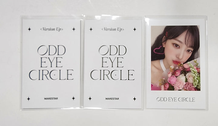 ODD EYE CIRCLE "Version Up"- Makestar Special Fansign Event Photocard - HALLYUSUPERSTORE