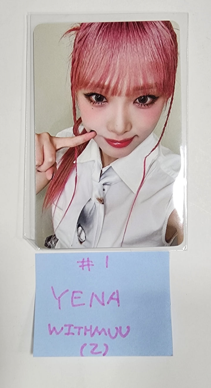 Yena "HATE XX" - Withmuu Fansign Event Photocard - HALLYUSUPERSTORE