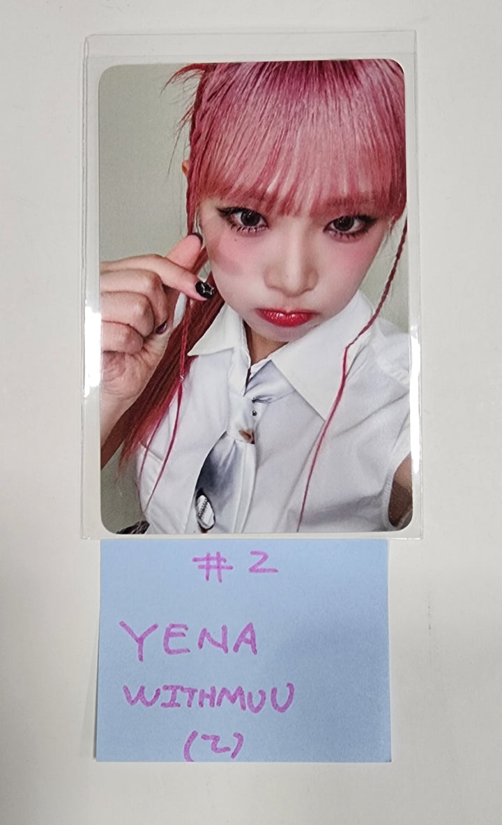Yena "HATE XX" - Withmuu Fansign Event Photocard - HALLYUSUPERSTORE