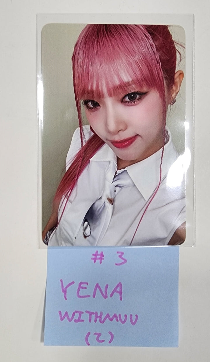 Yena "HATE XX" - Withmuu Fansign Event Photocard - HALLYUSUPERSTORE