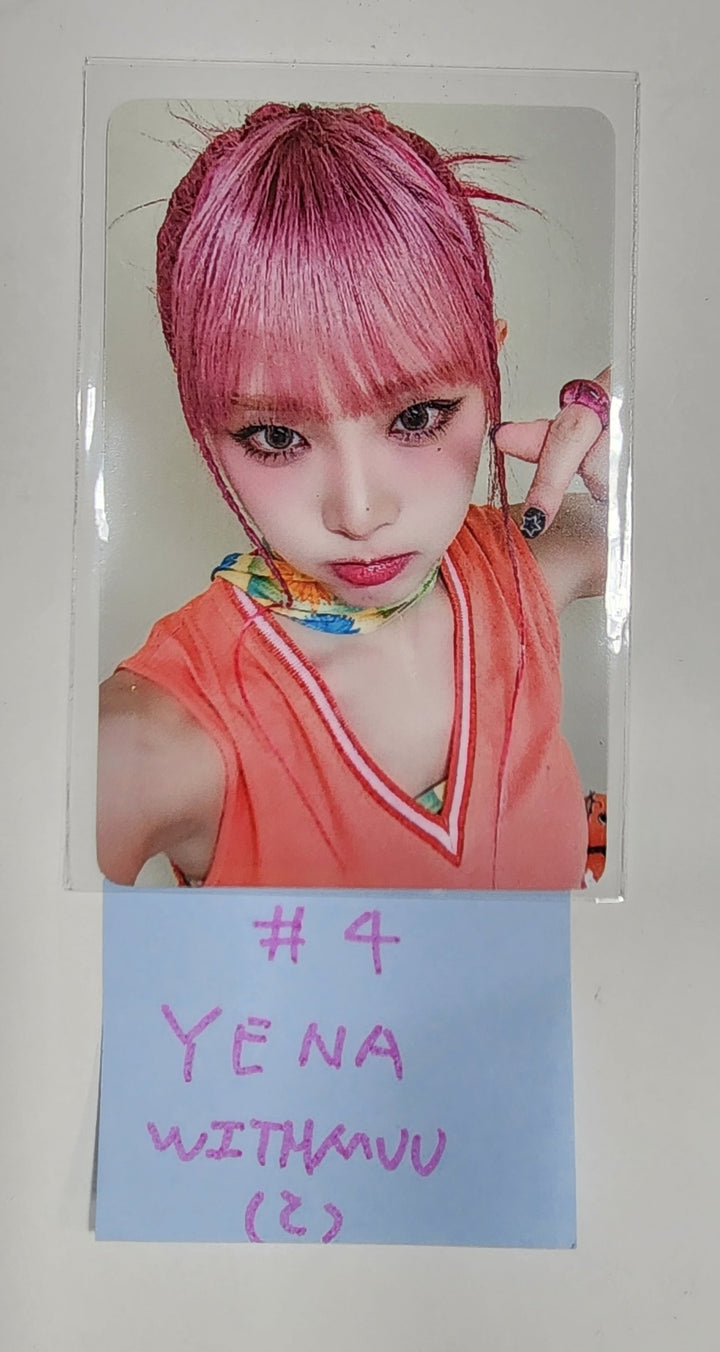 Yena "HATE XX" - Withmuu Fansign Event Photocard - HALLYUSUPERSTORE