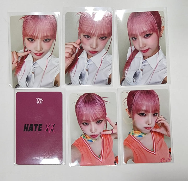 Yena "HATE XX" - Withmuu Fansign Event Photocard - HALLYUSUPERSTORE