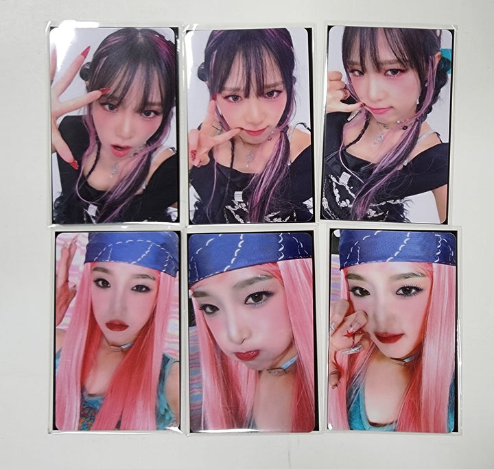 Yena "HATE XX" - Withmuu Lucky Draw Event PVC Photocard - HALLYUSUPERSTORE