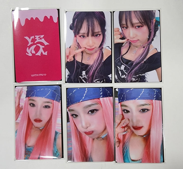 Yena "HATE XX" - Withmuu Lucky Draw Event PVC Photocard - HALLYUSUPERSTORE