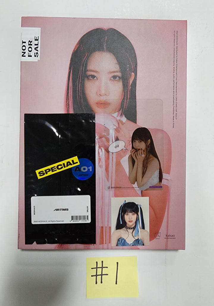 ODD EYE CIRCLE "Version Up"- Hand Autographed(Signed) Promo Album - HALLYUSUPERSTORE