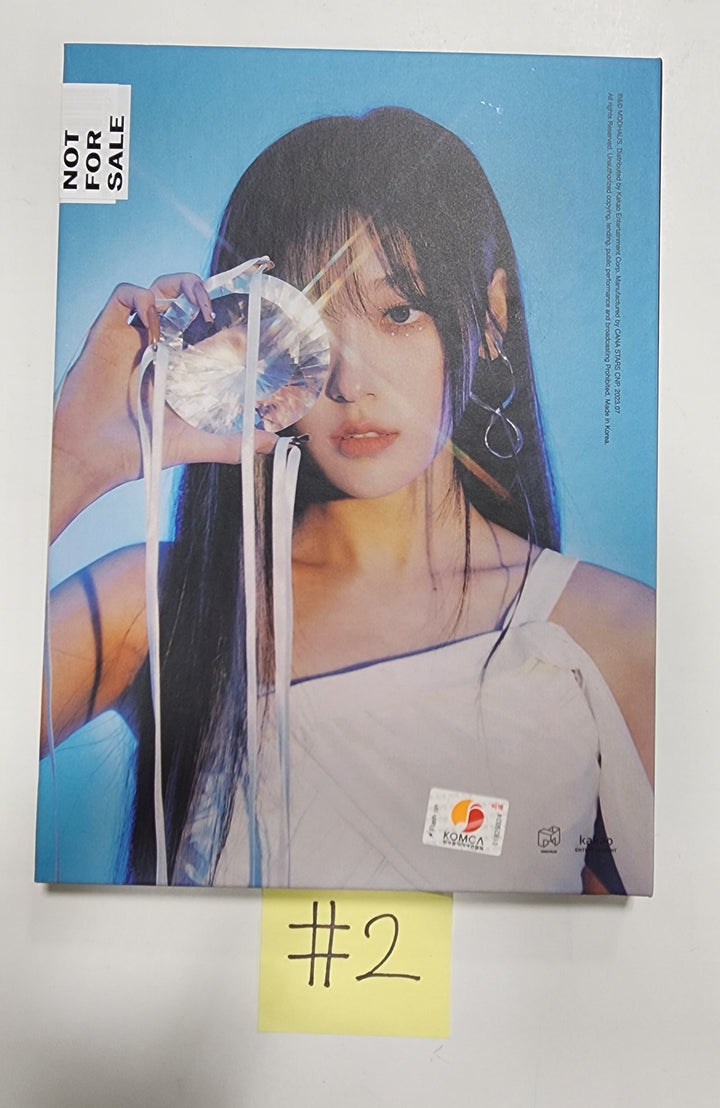 ODD EYE CIRCLE "Version Up"- Hand Autographed(Signed) Promo Album - HALLYUSUPERSTORE