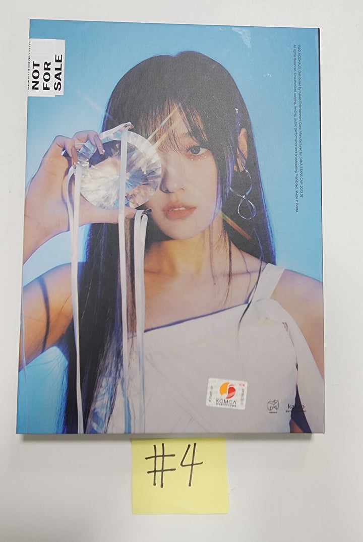 ODD EYE CIRCLE "Version Up"- Hand Autographed(Signed) Promo Album - HALLYUSUPERSTORE