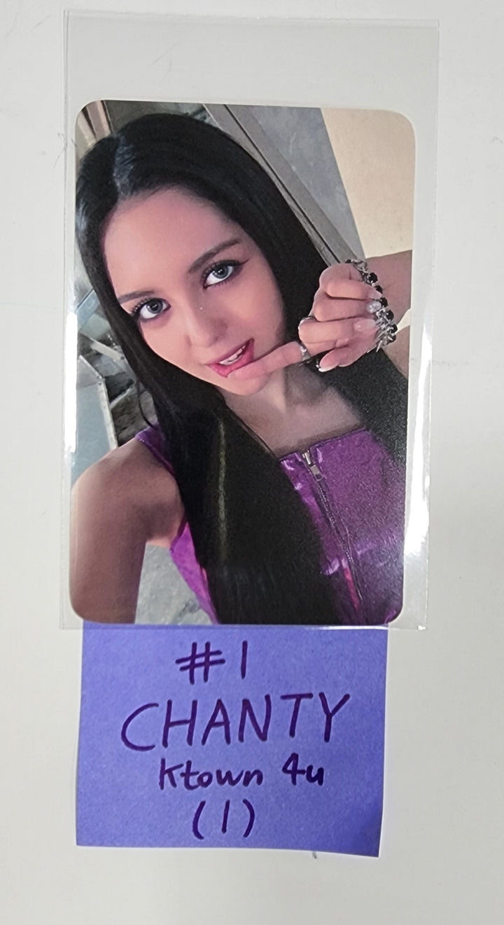 Lapillus "GIRL's ROUND Part. 2" - Ktown4U Fansign Event Photocard Round 2 - HALLYUSUPERSTORE