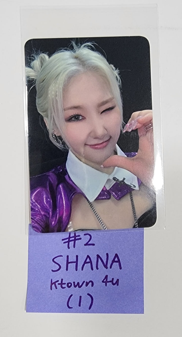 Lapillus "GIRL's ROUND Part. 2" - Ktown4U Fansign Event Photocard Round 2 - HALLYUSUPERSTORE