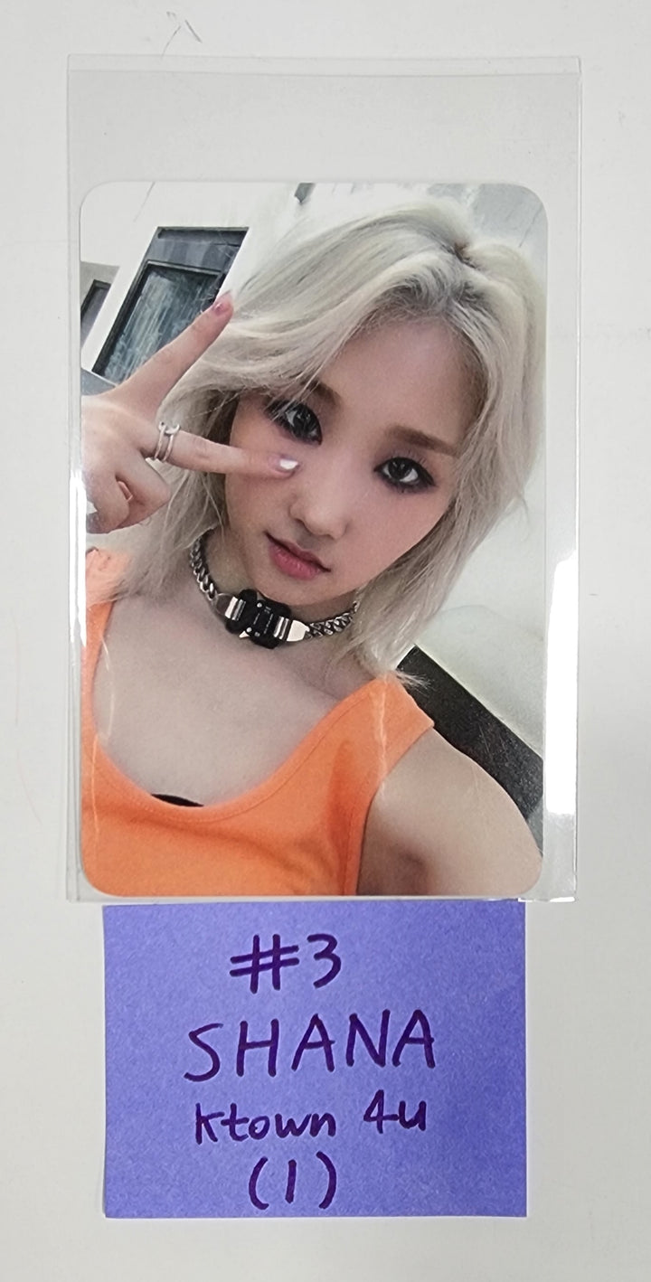 Lapillus "GIRL's ROUND Part. 2" - Ktown4U Fansign Event Photocard Round 2 - HALLYUSUPERSTORE
