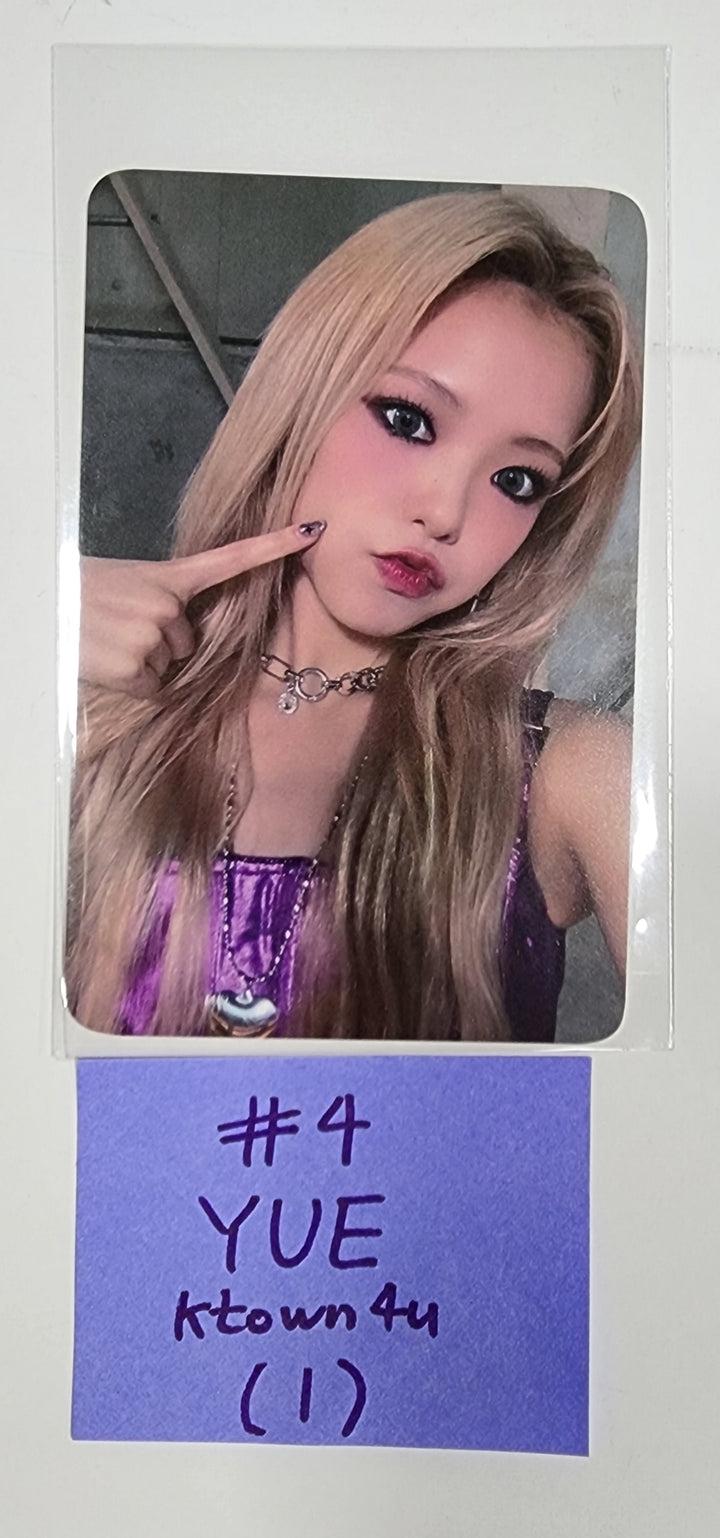 Lapillus "GIRL's ROUND Part. 2" - Ktown4U Fansign Event Photocard Round 2 - HALLYUSUPERSTORE
