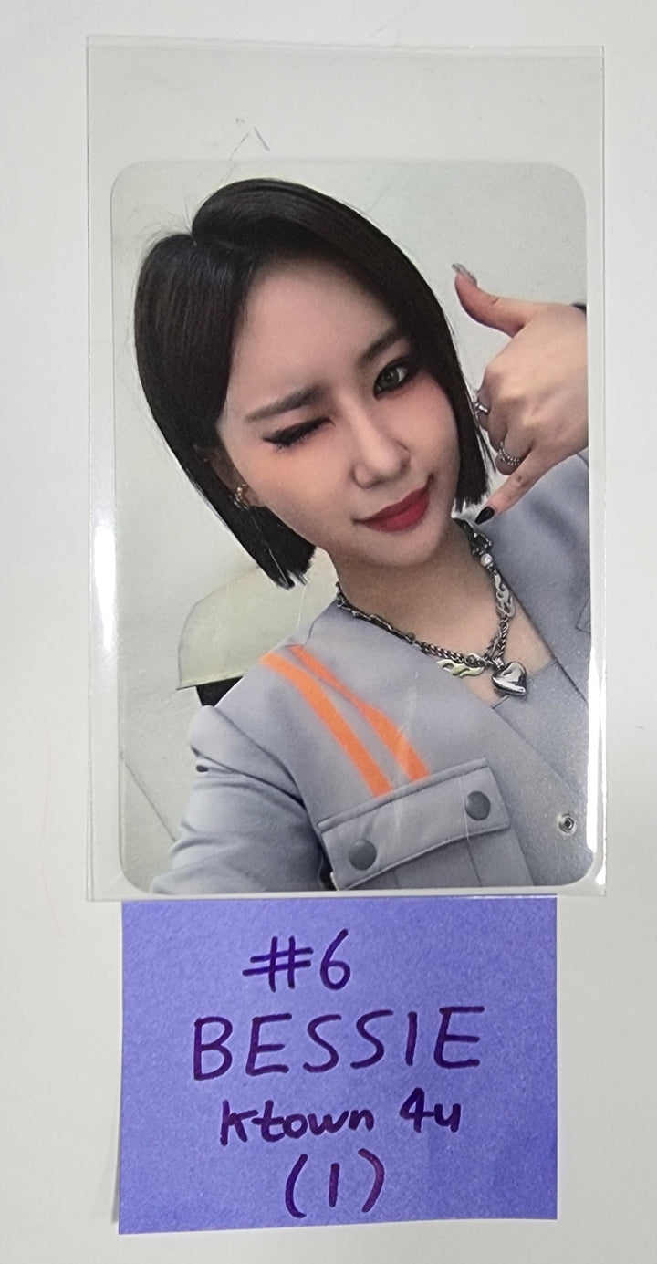 Lapillus "GIRL's ROUND Part. 2" - Ktown4U Fansign Event Photocard Round 2 - HALLYUSUPERSTORE