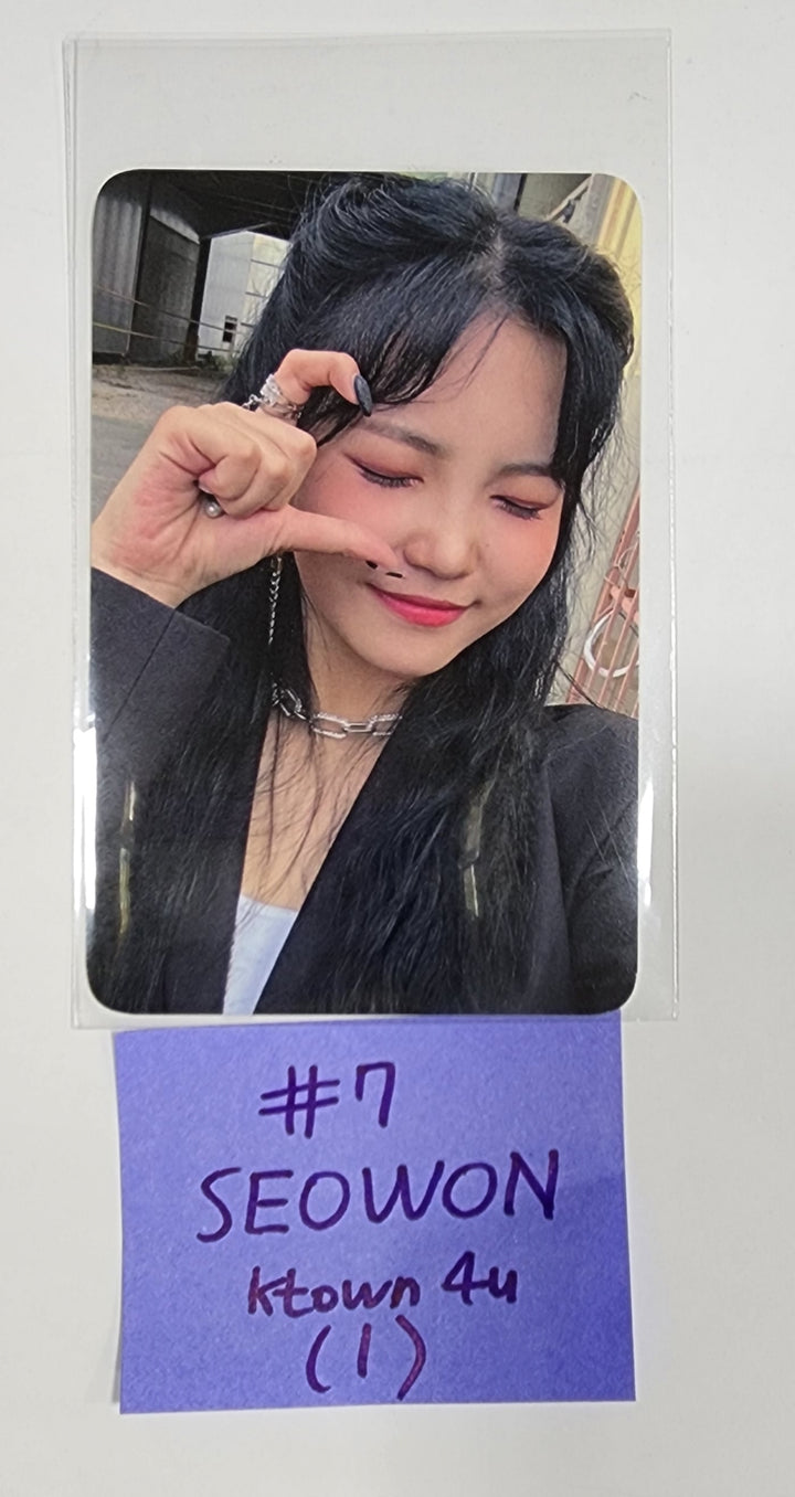 Lapillus "GIRL's ROUND Part. 2" - Ktown4U Fansign Event Photocard Round 2 - HALLYUSUPERSTORE