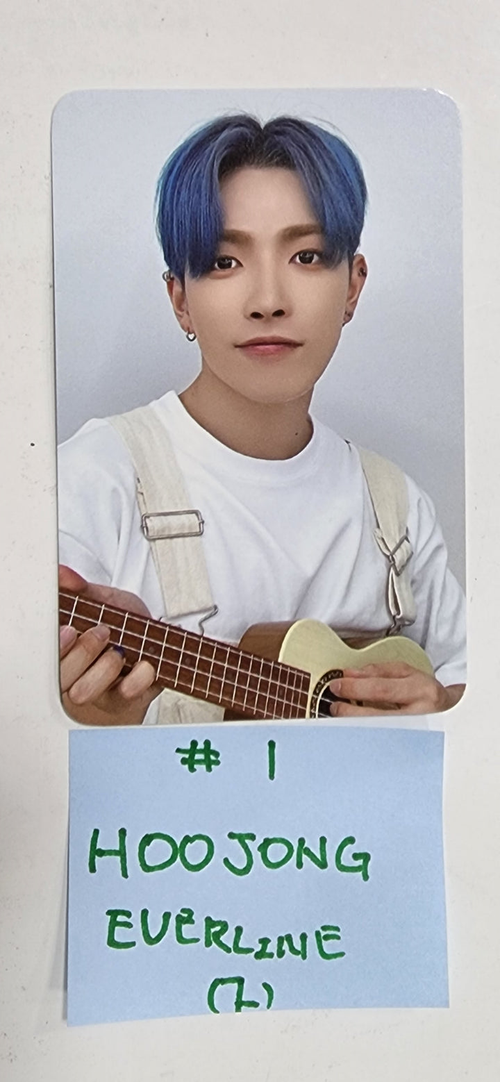 ATEEZ "THE WORLD EP.2 " - Everline Fansign Event Photocard Round 2 - HALLYUSUPERSTORE