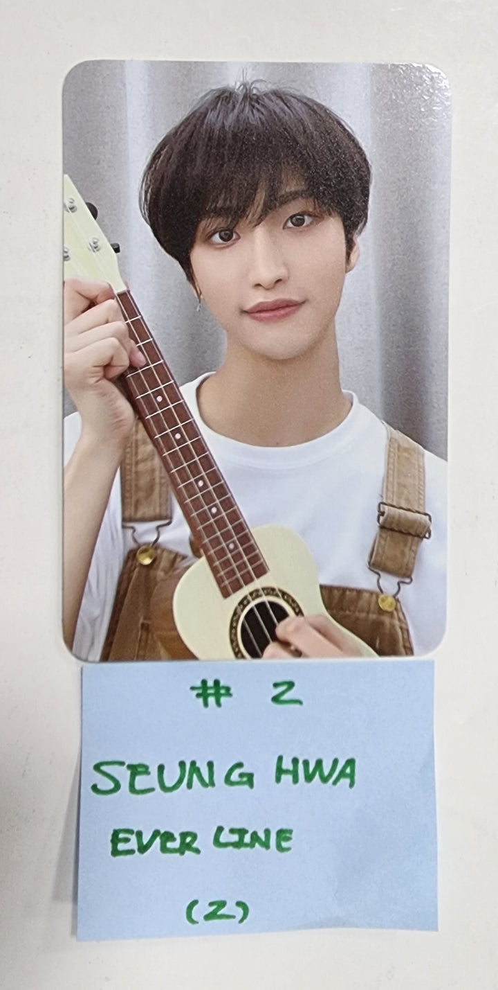ATEEZ "THE WORLD EP.2 " - Everline Fansign Event Photocard Round 2 - HALLYUSUPERSTORE