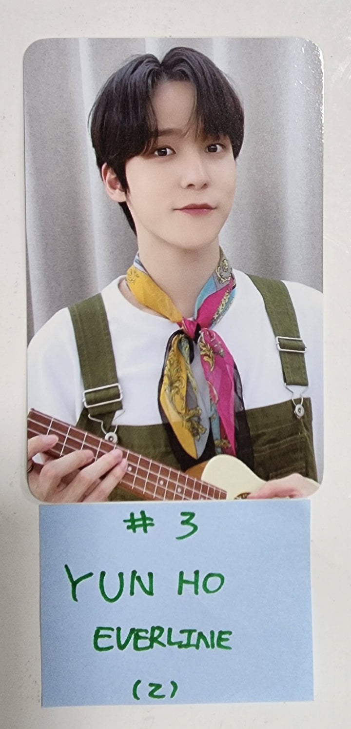 ATEEZ "THE WORLD EP.2 " - Everline Fansign Event Photocard Round 2 - HALLYUSUPERSTORE