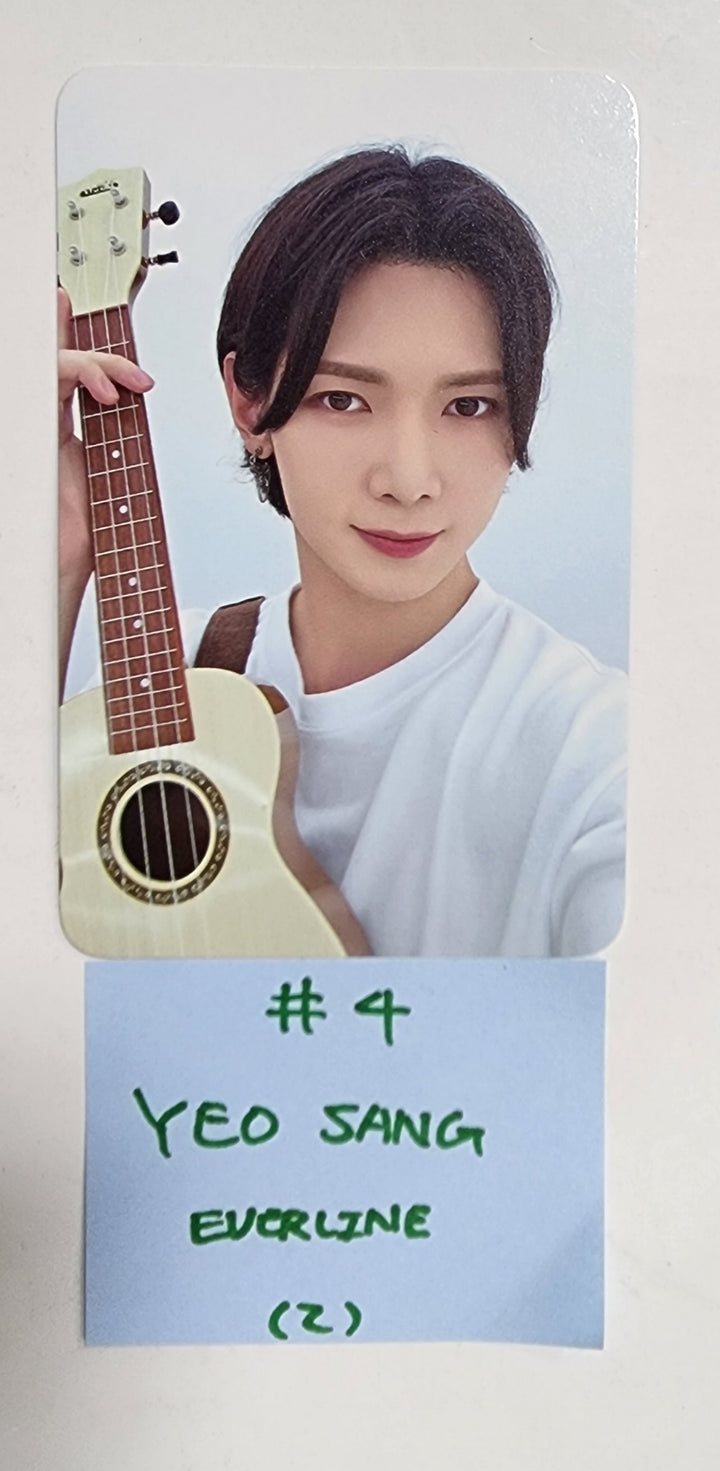 ATEEZ "THE WORLD EP.2 " - Everline Fansign Event Photocard Round 2 - HALLYUSUPERSTORE