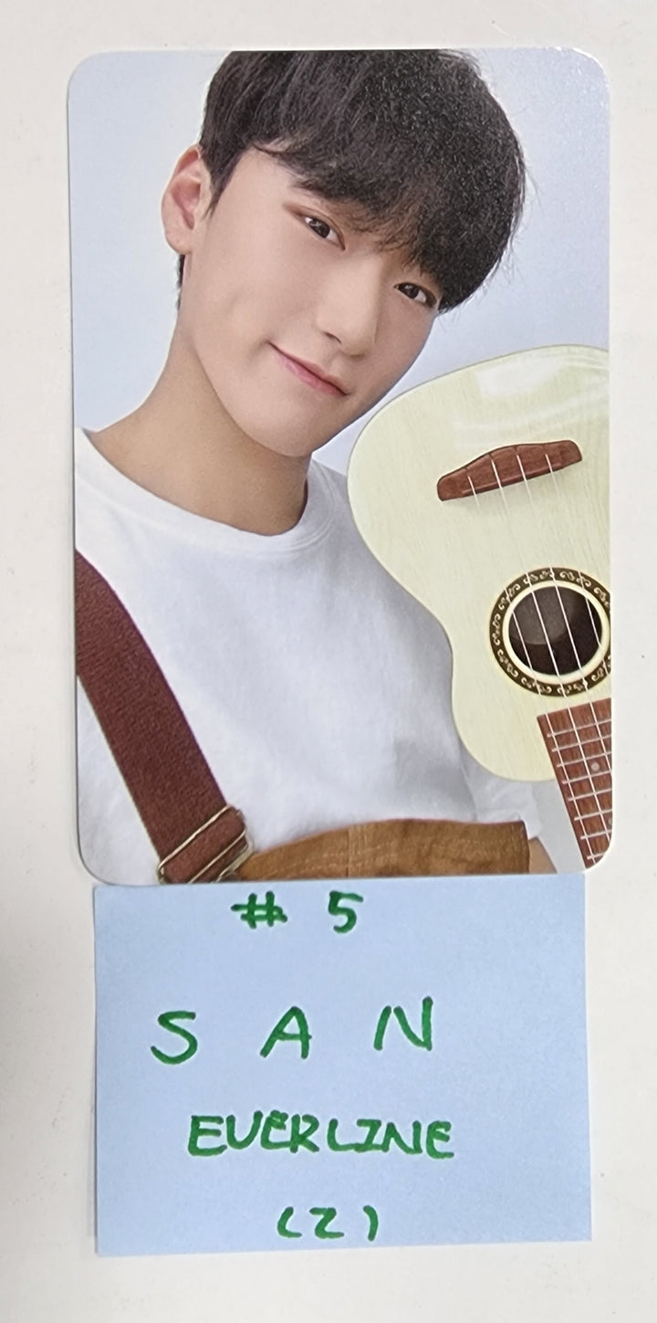 ATEEZ "THE WORLD EP.2 " - Everline Fansign Event Photocard Round 2 - HALLYUSUPERSTORE
