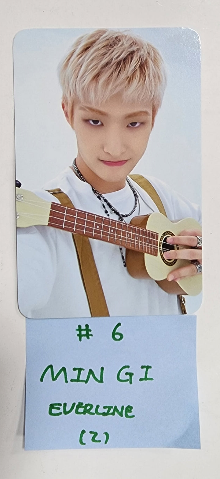 ATEEZ "THE WORLD EP.2 " - Everline Fansign Event Photocard Round 2 - HALLYUSUPERSTORE