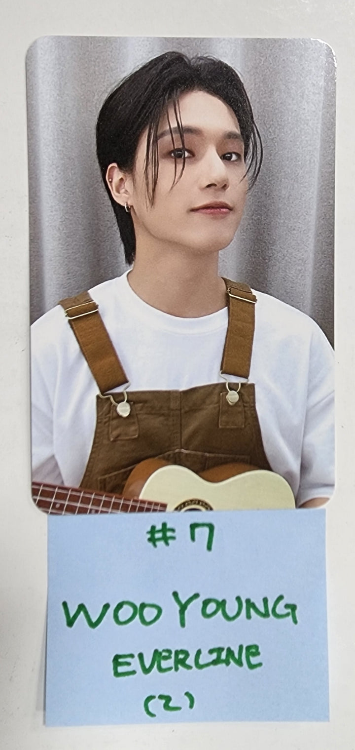 ATEEZ "THE WORLD EP.2 " - Everline Fansign Event Photocard Round 2 - HALLYUSUPERSTORE
