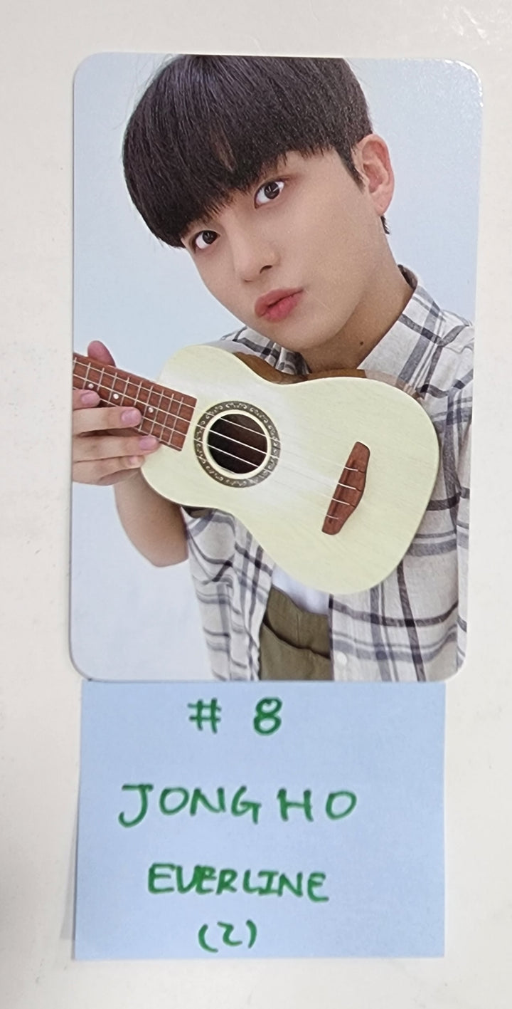 ATEEZ "THE WORLD EP.2 " - Everline Fansign Event Photocard Round 2 - HALLYUSUPERSTORE