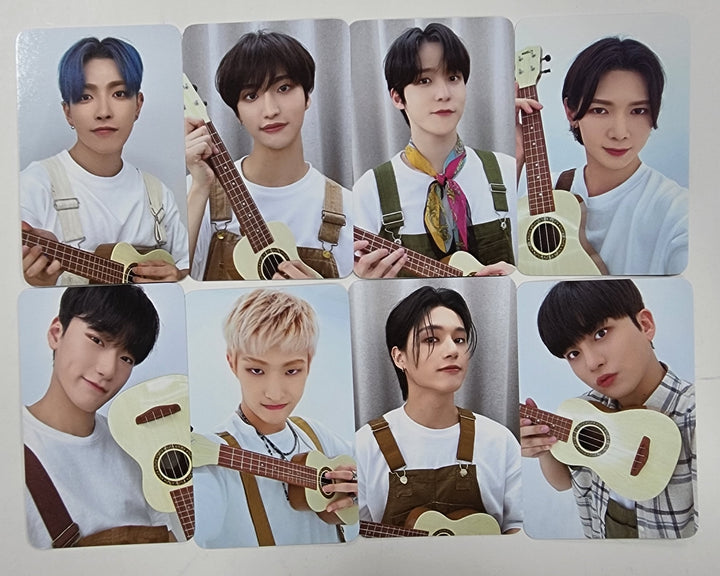 ATEEZ "THE WORLD EP.2 " - Everline Fansign Event Photocard Round 2 - HALLYUSUPERSTORE