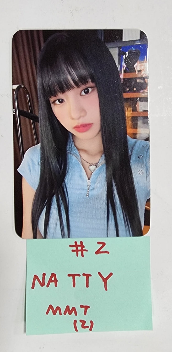 KISS OF LIFE "KISS OF LIFE" - MMT Fansign Event Photocard - HALLYUSUPERSTORE