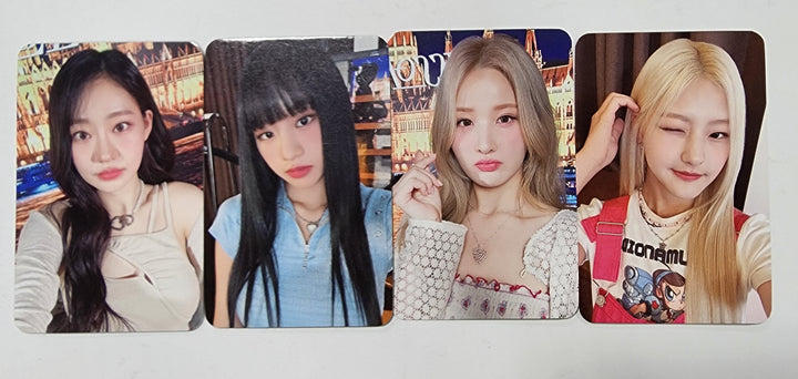 KISS OF LIFE "KISS OF LIFE" - MMT Fansign Event Photocard - HALLYUSUPERSTORE