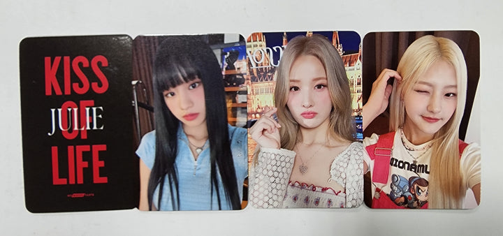KISS OF LIFE "KISS OF LIFE" - MMT Fansign Event Photocard - HALLYUSUPERSTORE