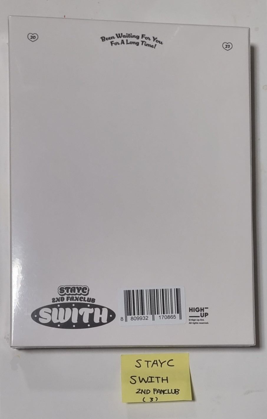 StayC - STAYC OFFICIAL FANCLUB SWITH 2nd MEMBERSHIP KIT - HALLYUSUPERSTORE