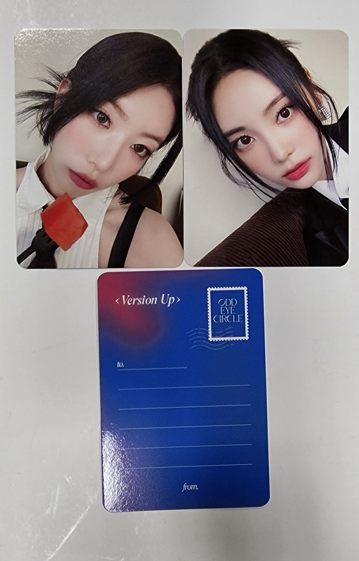 ODD EYE CIRCLE "Version Up"- MMT Fansign Event Mini Postcard - HALLYUSUPERSTORE