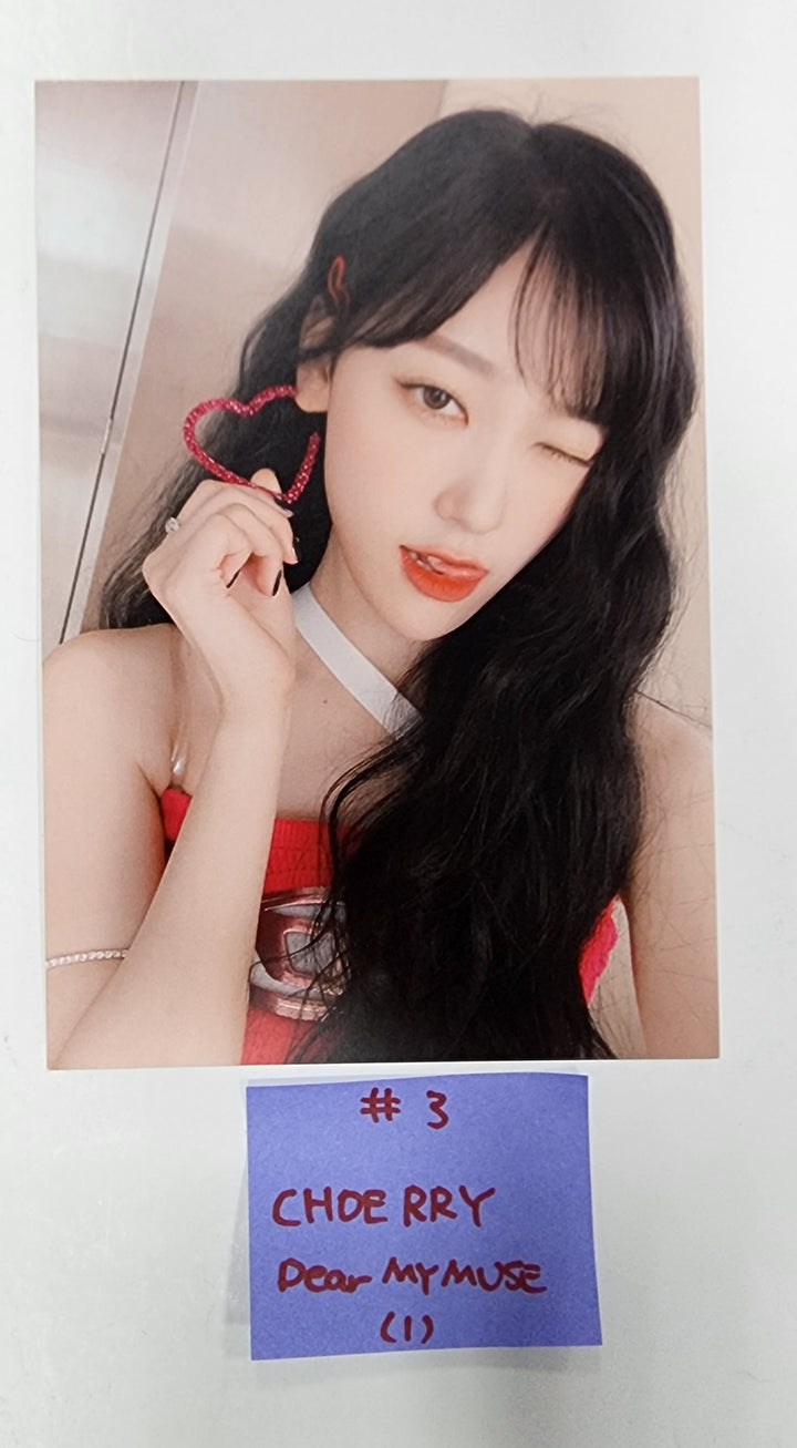 ODD EYE CIRCLE "Version Up" -  Dear My Muse Pre-Order Benefit Postcard - HALLYUSUPERSTORE