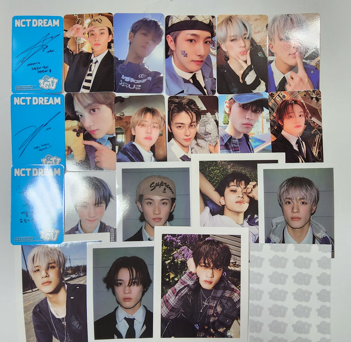NCT Dream "ISTJ" - Official Photocard, Polaroid - HALLYUSUPERSTORE