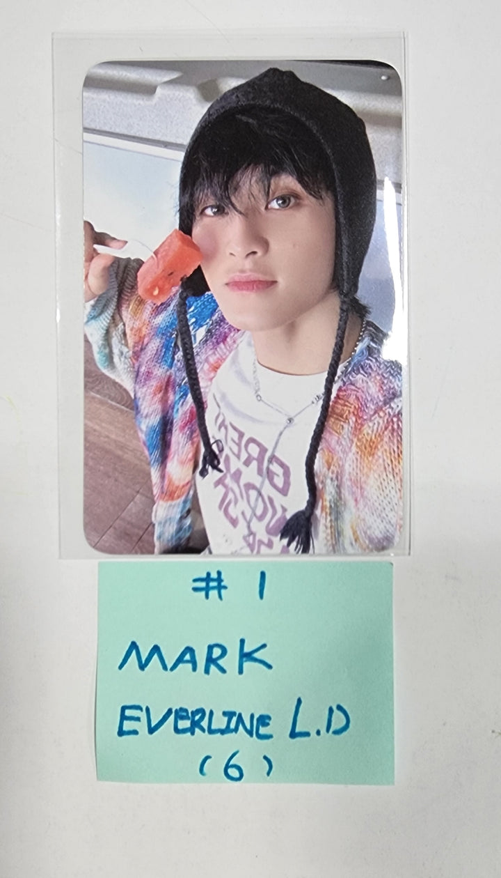 NCT Dream "ISTJ" - Everline Lucky Draw Event Photocard, Paper Tag, Can Mirror, Pin Button - HALLYUSUPERSTORE