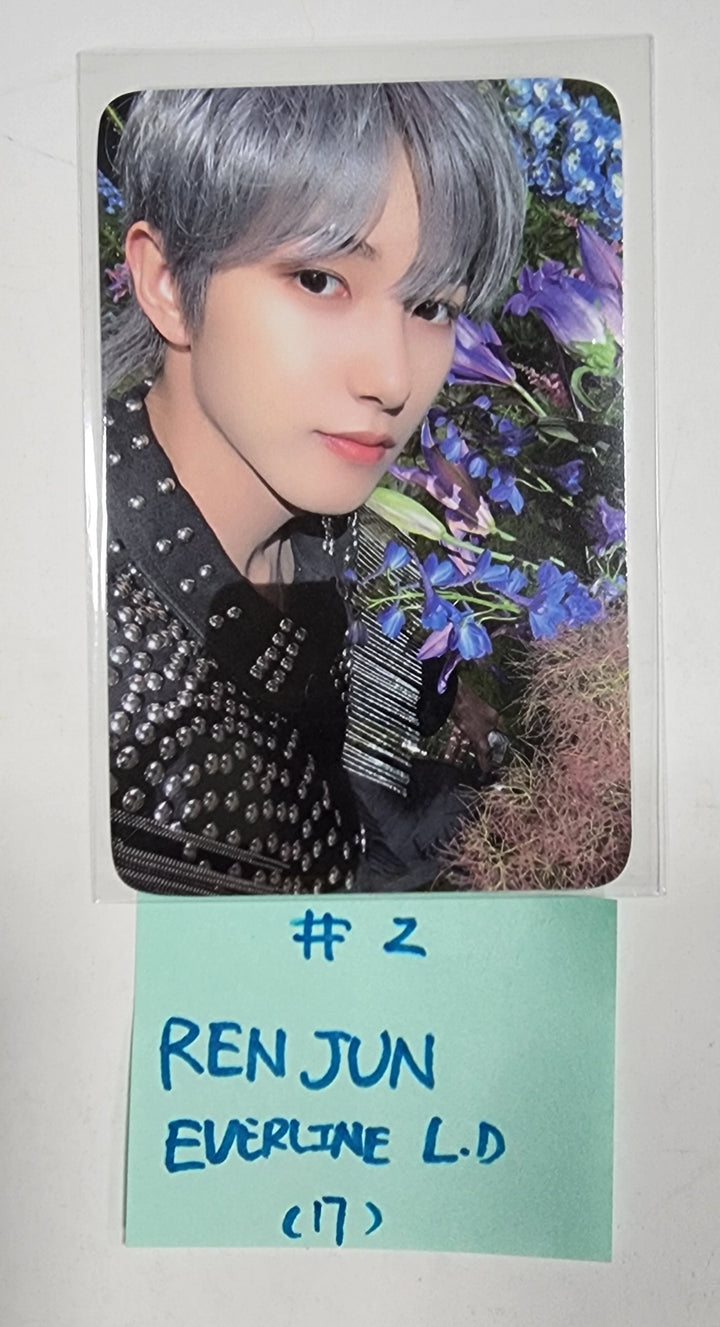NCT Dream "ISTJ" - Everline Lucky Draw Event Photocard, Paper Tag, Can Mirror, Pin Button - HALLYUSUPERSTORE