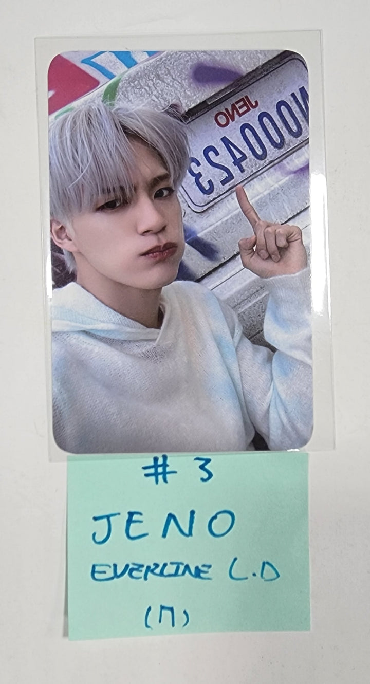 NCT Dream "ISTJ" - Everline Lucky Draw Event Photocard, Paper Tag, Can Mirror, Pin Button - HALLYUSUPERSTORE