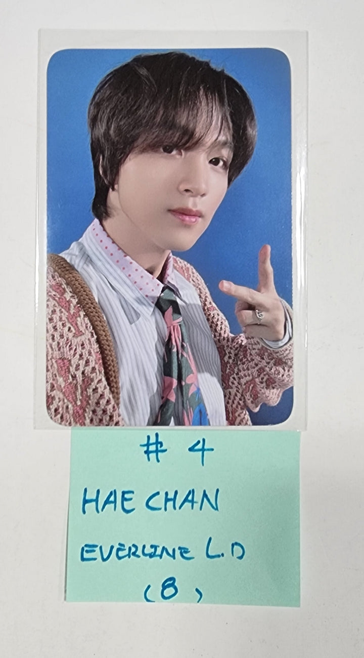 NCT Dream "ISTJ" - Everline Lucky Draw Event Photocard, Paper Tag, Can Mirror, Pin Button - HALLYUSUPERSTORE