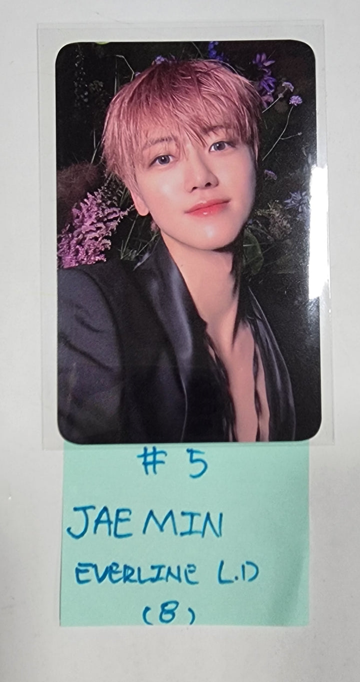 NCT Dream "ISTJ" - Everline Lucky Draw Event Photocard, Paper Tag, Can Mirror, Pin Button - HALLYUSUPERSTORE