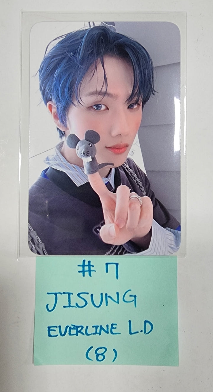 NCT Dream "ISTJ" - Everline Lucky Draw Event Photocard, Paper Tag, Can Mirror, Pin Button - HALLYUSUPERSTORE